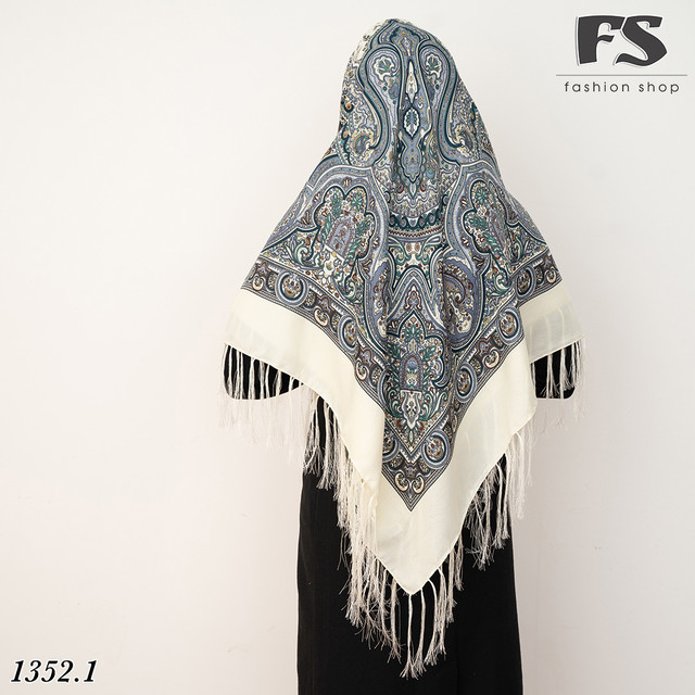 шерстяной платок