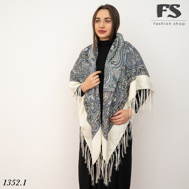 шерстяной платок