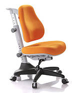 Стіл для школяра HARVARD KD-333 Бук без кабінету + стілець КУ-518 Mstch Comf Pro помаранчевий, фото 2