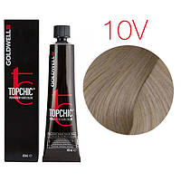 Краска для волос Goldwell Topchic 60 мл 10V (фиолетовый пастельный блондин)