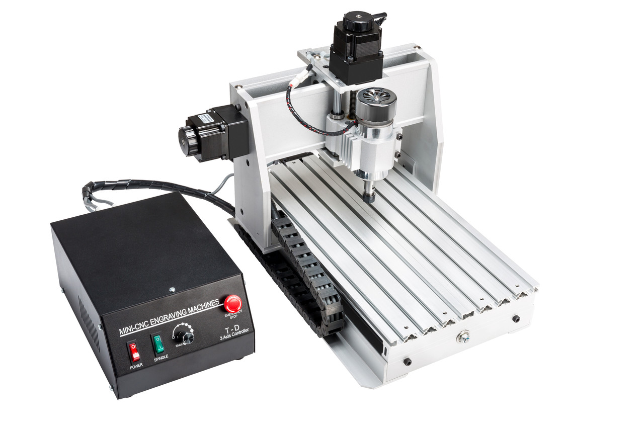 Гравер CNC 3020 фрезерний верстат ЧПУ 3 координати 230 Вт USB повітряне охолодження