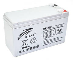Акумулятор AGM RITAR RT1270 12V 7Ah