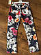 Красиві легінси для дівчинки з квітами, фото 2