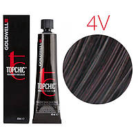 Краска для волос Goldwell Topchic 60 мл 4V (цикломен)