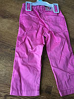 Яркие брюки для девочки на лето