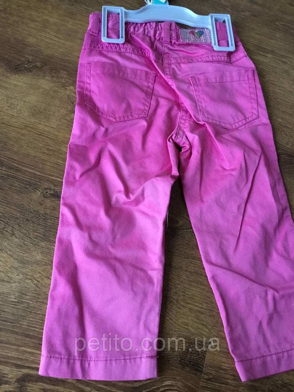 Яскраві штани для дівчинки на літо, фото 1