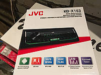 Автомагнітола jvc KD-X163,165,161,162 диск+usb, фото 3