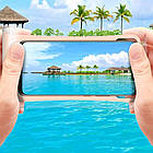 Водонепроникний чохол для смартфона Little Crab бежевий, фото 6