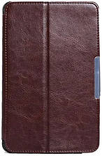 Чохол SlimBook Case для Asus MeMo Pad 7 ME172V Coffee