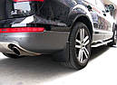 Бризковики MGC AUDI Q7 2005-2015 р. в. комплект 4 шт 4L0075111A, 4L0075101A, 4L0075111, 4L0075101, фото 5
