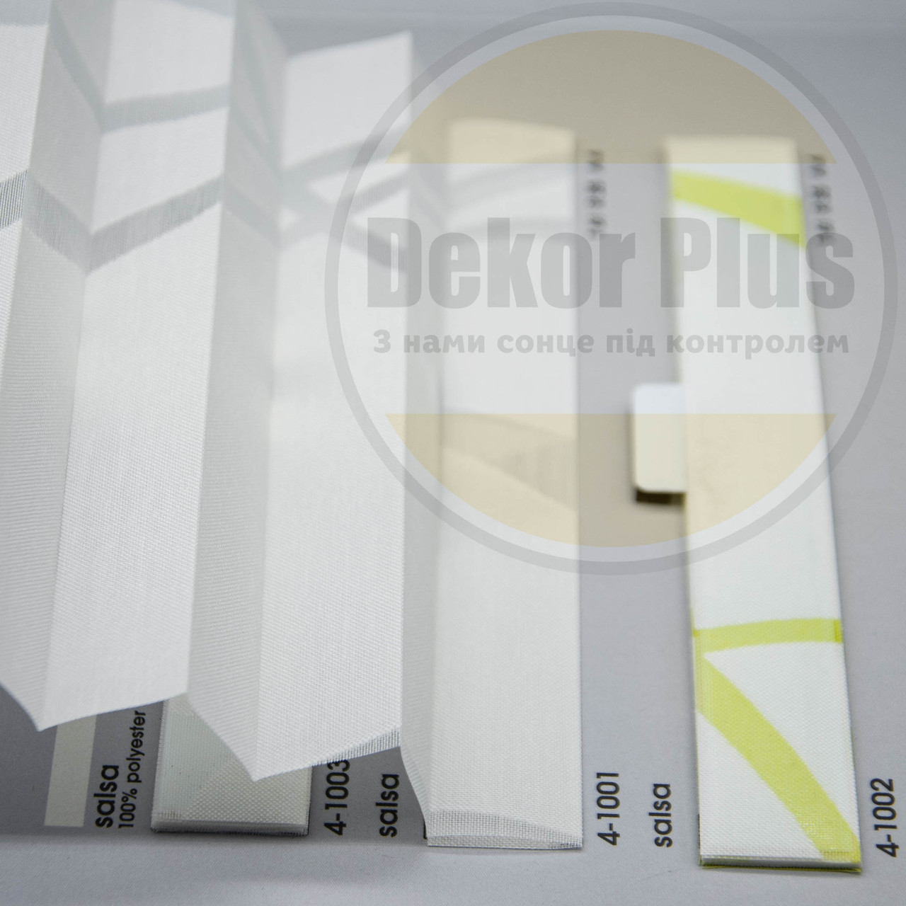 Штори плісе Salsa (3 варіантa кольору), фото 1