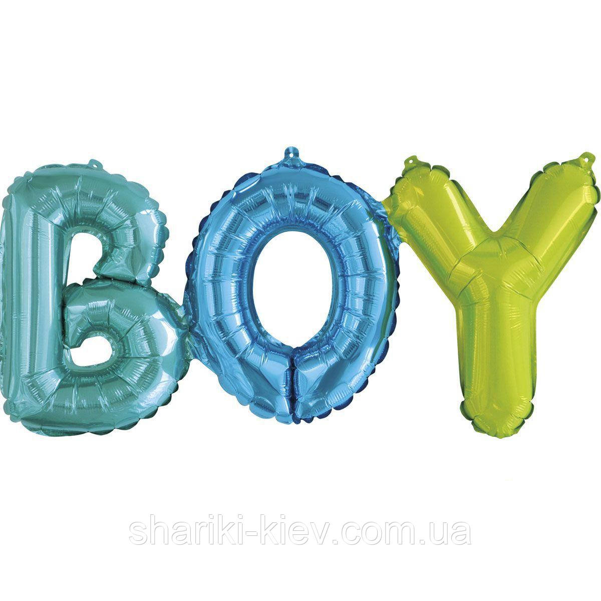 Шарик с гелием Boy