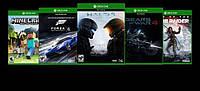 Игры для XBOX One, One S, X (GTA V, Halo, Fifa, Forza, Mortal)