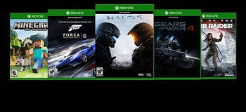 Ігри для XBOX One, One S, X (GTA V, Halo, Fifa, Forza, Mortal)