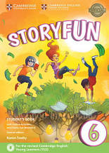 Storyfun Second Edition 6 (Flyers) student's Book with Online Activities and Home Fun Booklet / Підручник