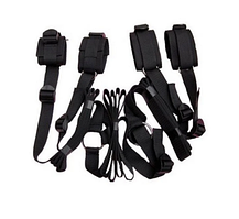 БДСМ крепление на кровать (фиксатор для запястий и лодыжек)