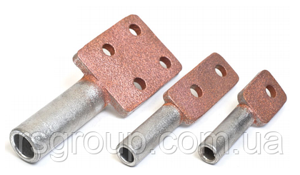 Порівняння різних типів наконечників алюмомедных