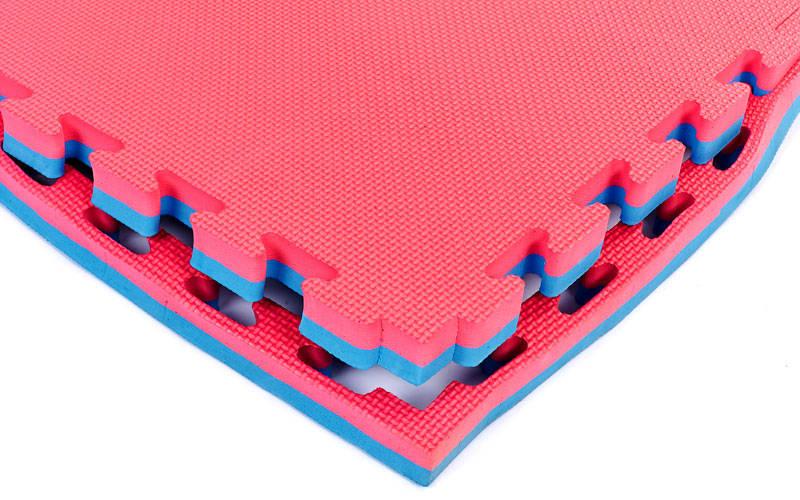 Мат татамі Zelart ластівчин хвіст 100х100х3 см (C-1962), фото 1