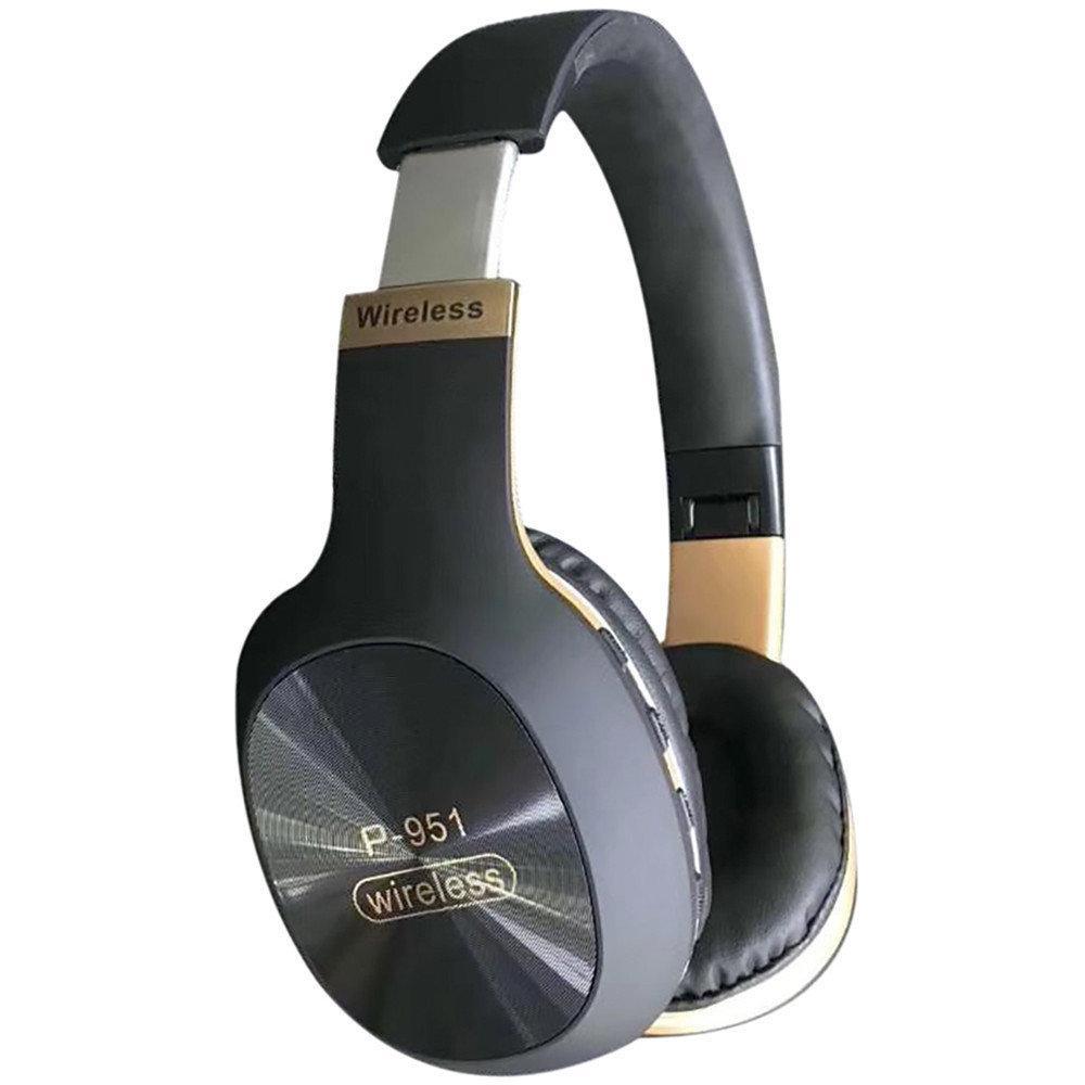 Бездротові навушники JBL P951 Wireless Headphone Вluetooth з FM і MP3, блютуз гарнітура