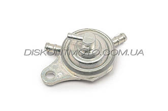 Кран вакуумний на китайський 4Т скутер GY6 50/125/150 139QMB/152QMI/157QMJ (3 виходи) JS