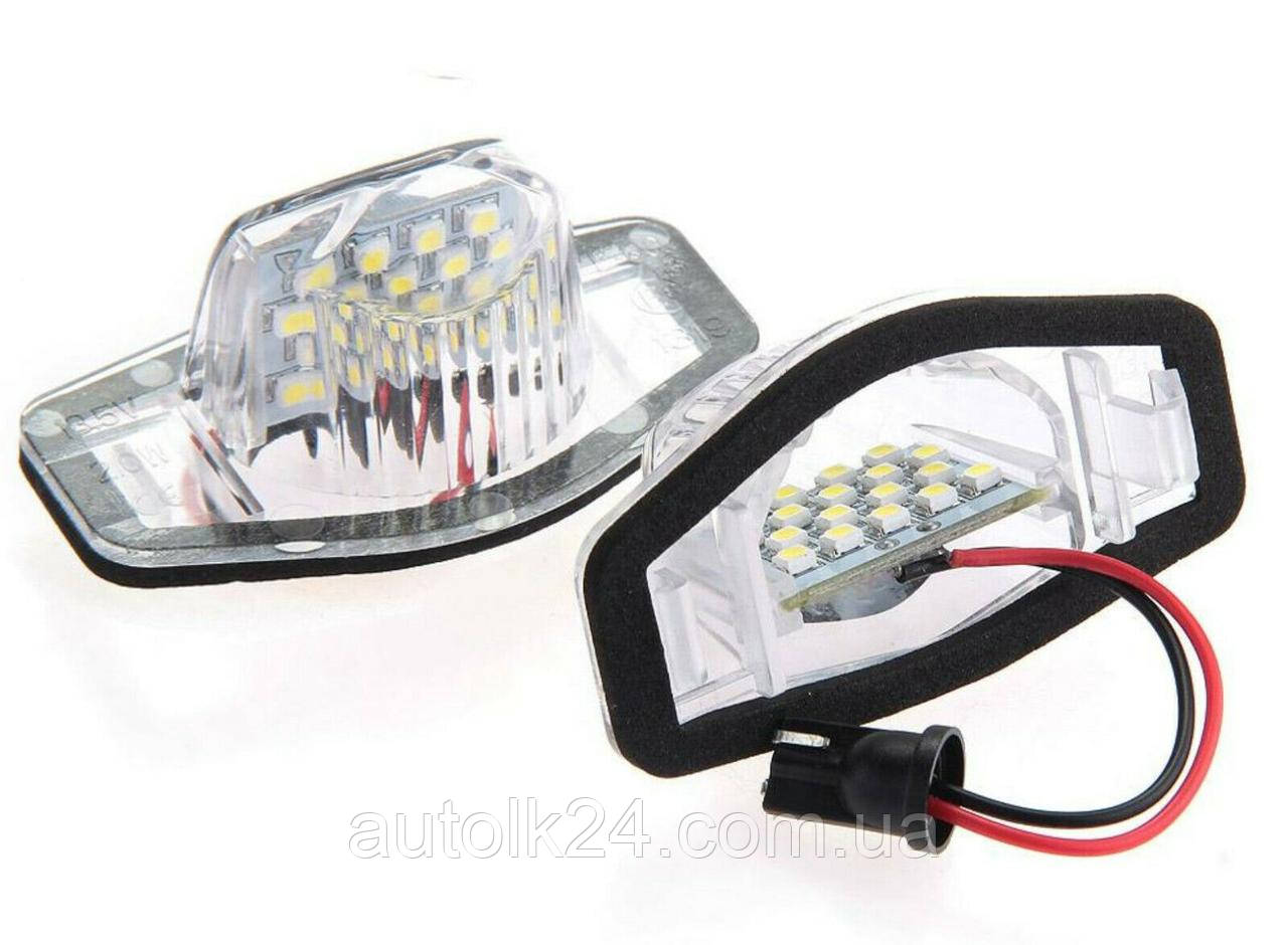 Штатна LED Підсвітка номера HONDA Jazz Odyssey Stream CR-V