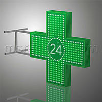 Хрест для аптеки 900х900 мм світлодіодний двосторонній. Серія "Twenty-Four"