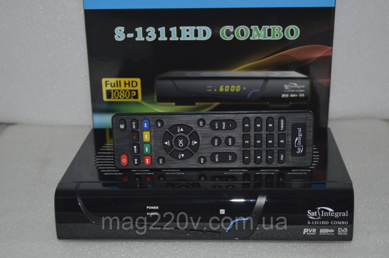 Sat Integral S-1311 HD COMBO - фото 1 - id-p1118672912