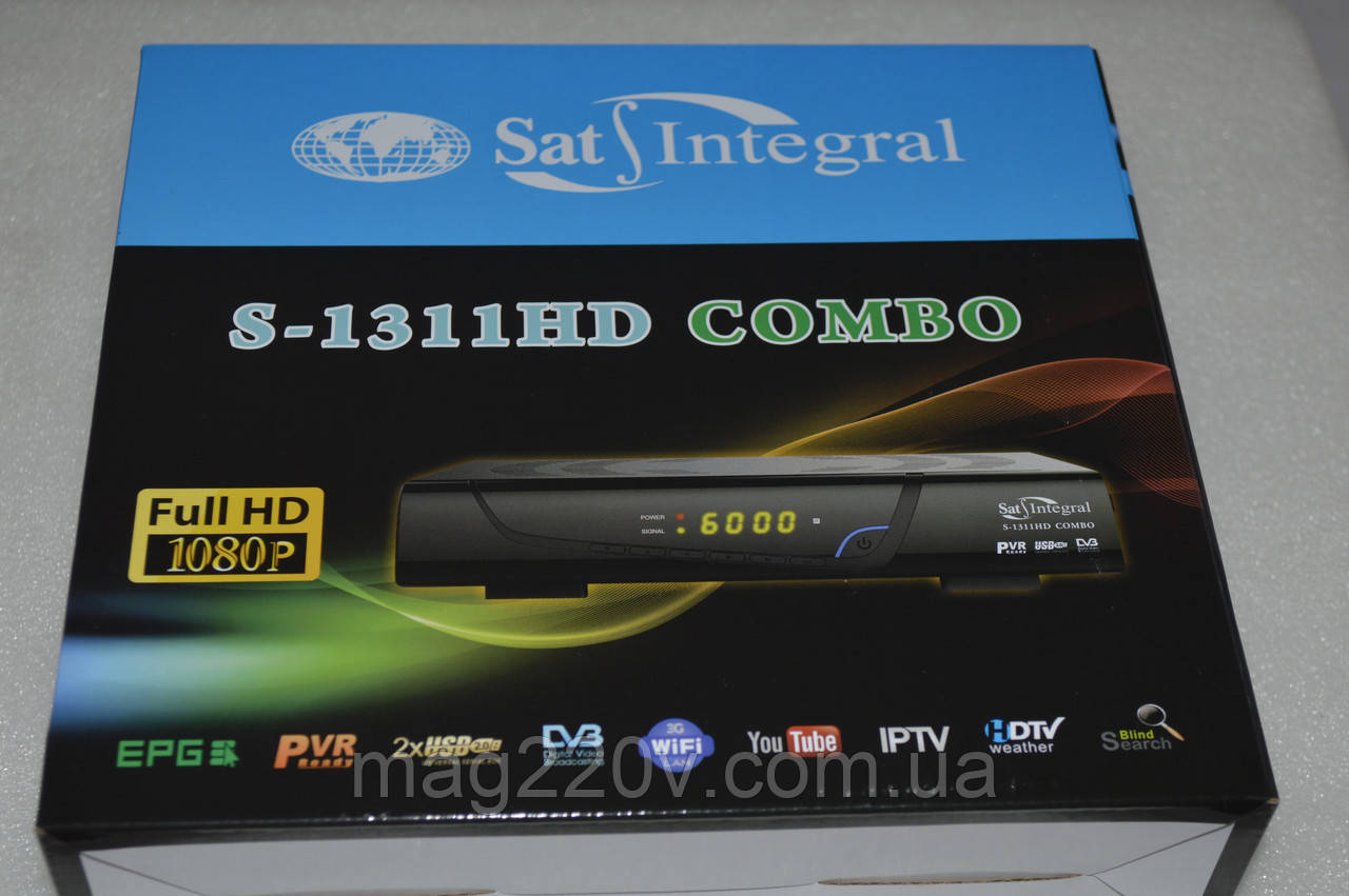 Sat Integral S-1311 HD COMBO - фото 6 - id-p1118672912