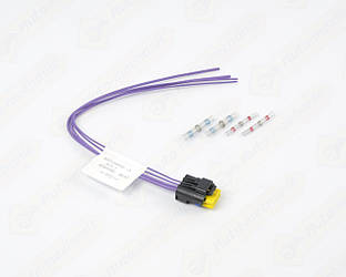 Проводки до датчика рівня палива в баку на Renault Scenic II 2001->2009 - Renault (Оригинал) - 8201348602