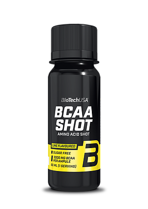 BCAA Shot BioTech 20x60 ml, фото 2