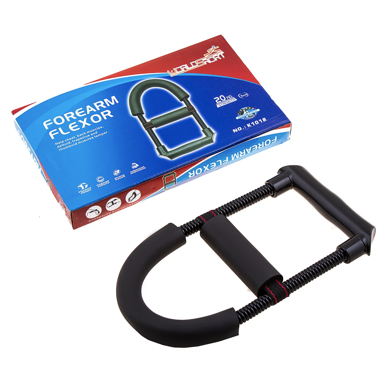 Эспандер локтевой усиление 20 кг Forearm Flexor: продажа, цена в Одессе ...