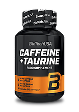 Caffeine + Taurine BioTech 60 caps