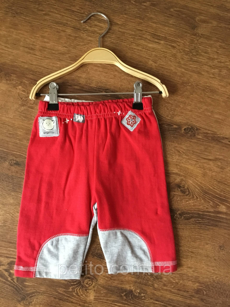 Яскраві штани для хлопчика в червоному кольорі, фото 1
