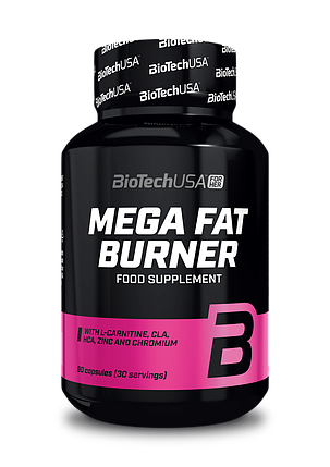 BioTech Mega Fat Burner 90 tab, фото 2