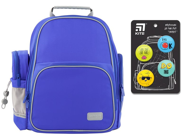 Рюкзак шкільний Kite Education Smart Синій К19-720S-2
