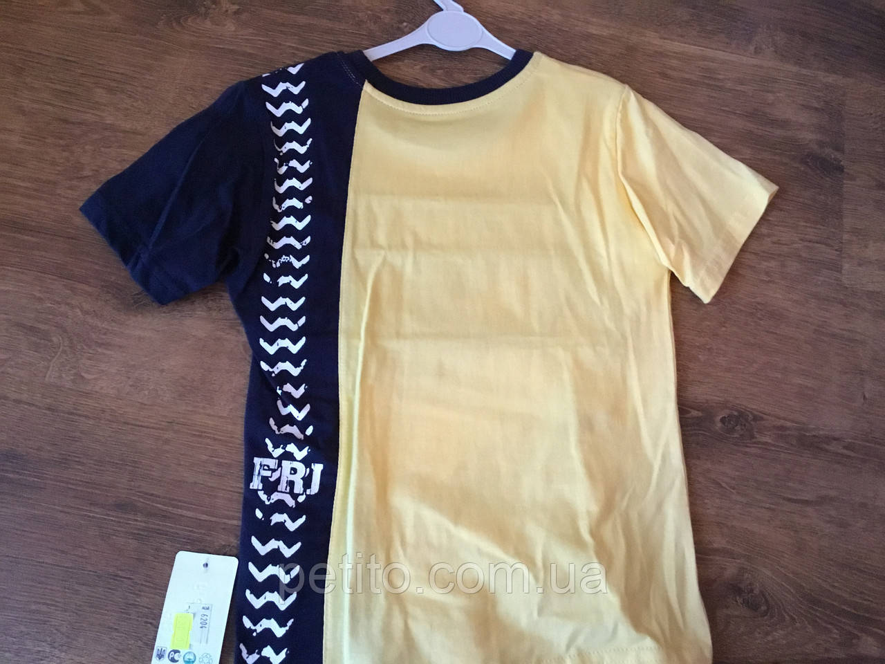 Легка літня футболка для хлопчика, фото 1