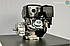 Газ-бензиновий двигун Lifan 188FD-R (13 к. с., стартер, редуктор, зчеплення), фото 4
