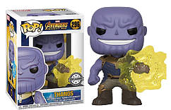 Фігурка Funko Pop Фанко Поп Месники Війна нескінченності Танос Thanos Avengers Portal Walmart 10 см A T 296