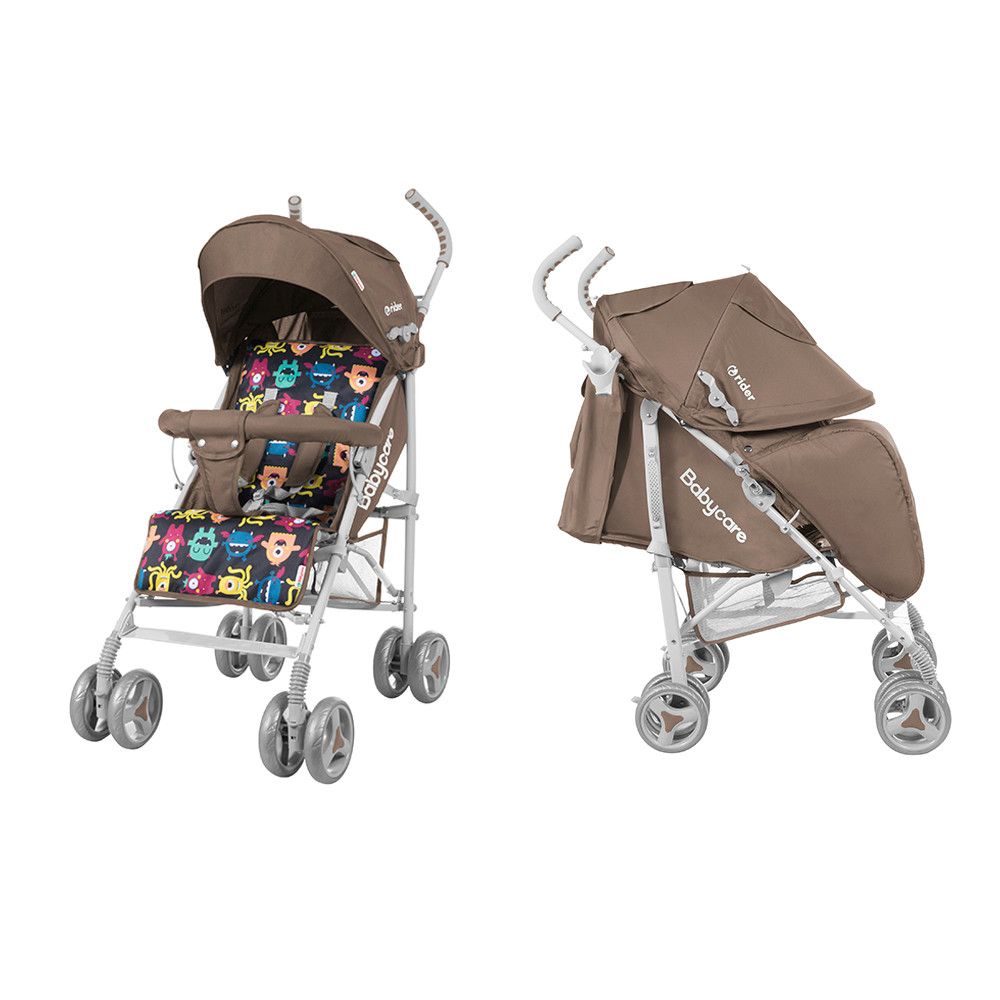 Коляска прогулочная BABYCARE Rider BT-SB-0002/1 Beige /2/ - фото 1 - id-p1118694470