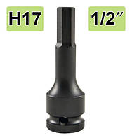 Бита ударна шестигранна 1/2" 17 мм. 14011 JBM