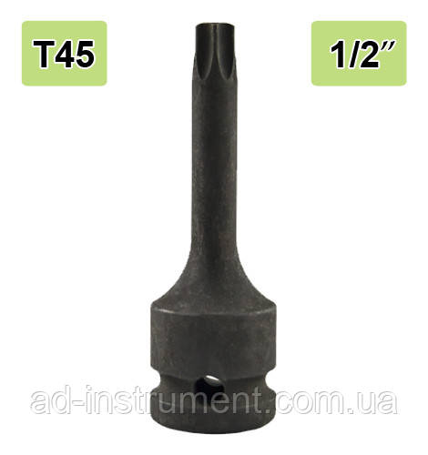 Біта ударна TORX 1/2" Т45. 12941 JBM