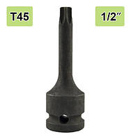 Бита ударная TORX  1/2" Т45. 12941 JBM