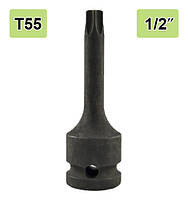 Бита ударна TORX 1/2" Т55. 12943 JBM