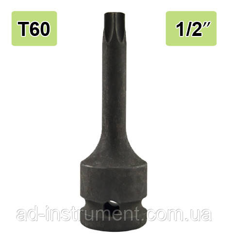 Бита ударна TORX 1/2" Т60. 12944 JBM