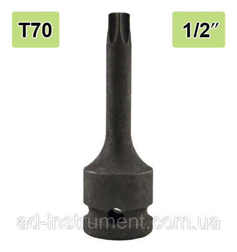 Бита ударна TORX 1/2" Т70 12945 JBM