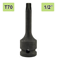 Бита ударна TORX 1/2" Т70 12945 JBM