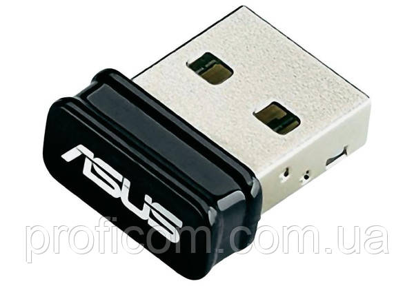 ASUS USB-N10 NANO Wireless-N150 USB Adapter, фото 1
