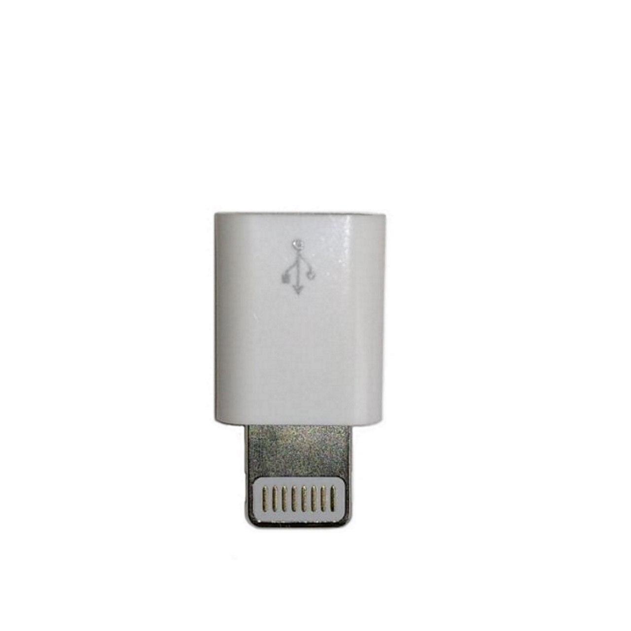 Перехідник живлення Micro USB - Apple Lightning Protech P2