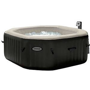 Надувний джакузі — СПА Intex 28456, 218 х 71 см (6 місць: 3 г/год — 1141 л/год, аеро, гідро)