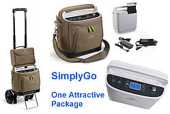 Портативний концентратор кисню Philips Respironics SimplyGo Portable Oxygen Concentrator